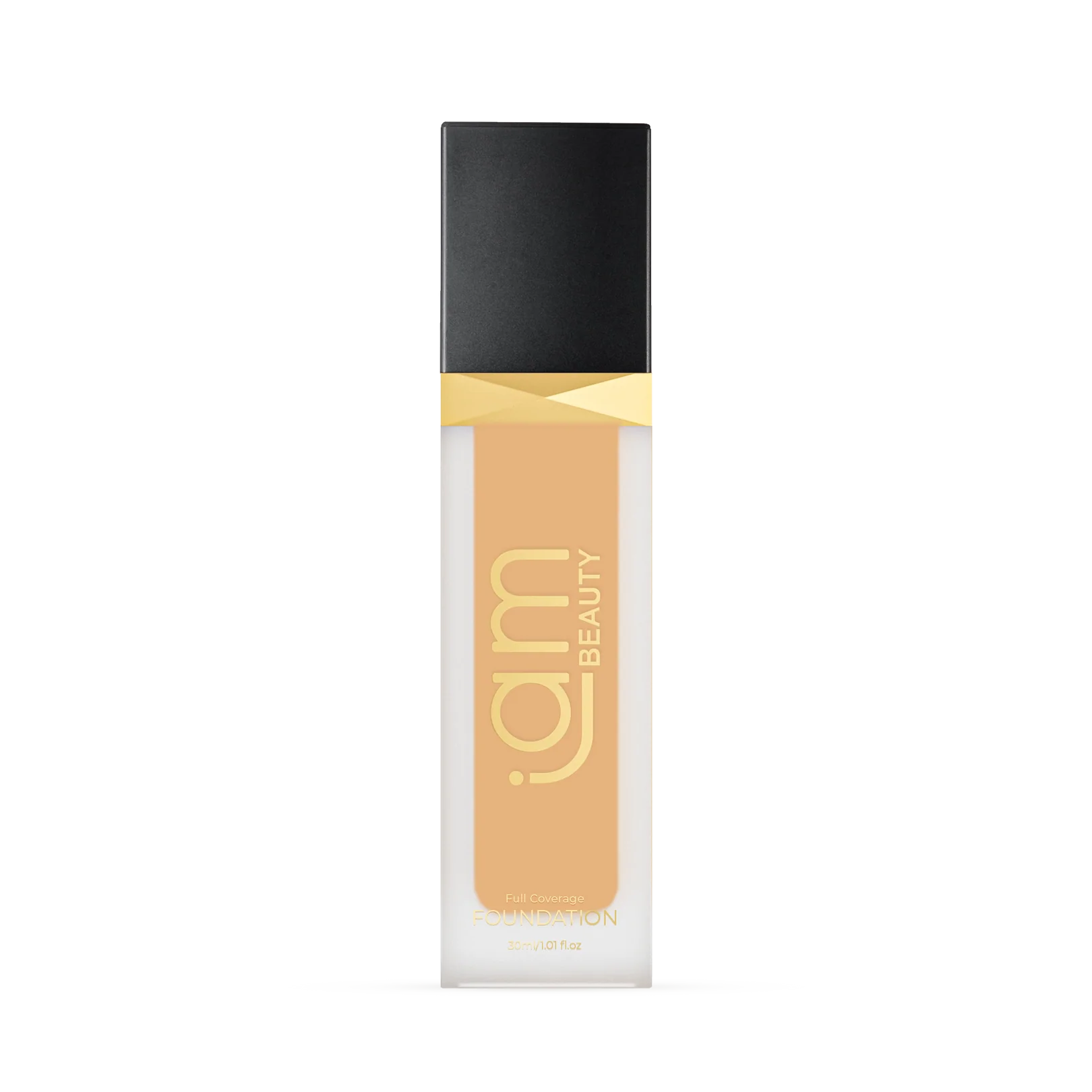 IAM Beauty Full Coverage Foundation - Barely Beige