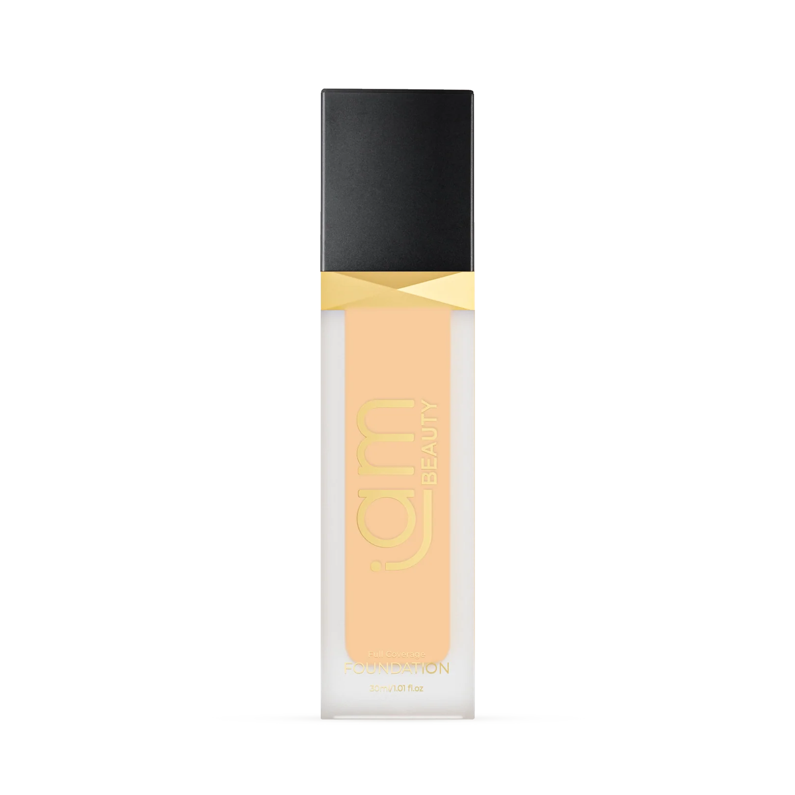 IAM Beauty Full Coverage Foundation - Latte