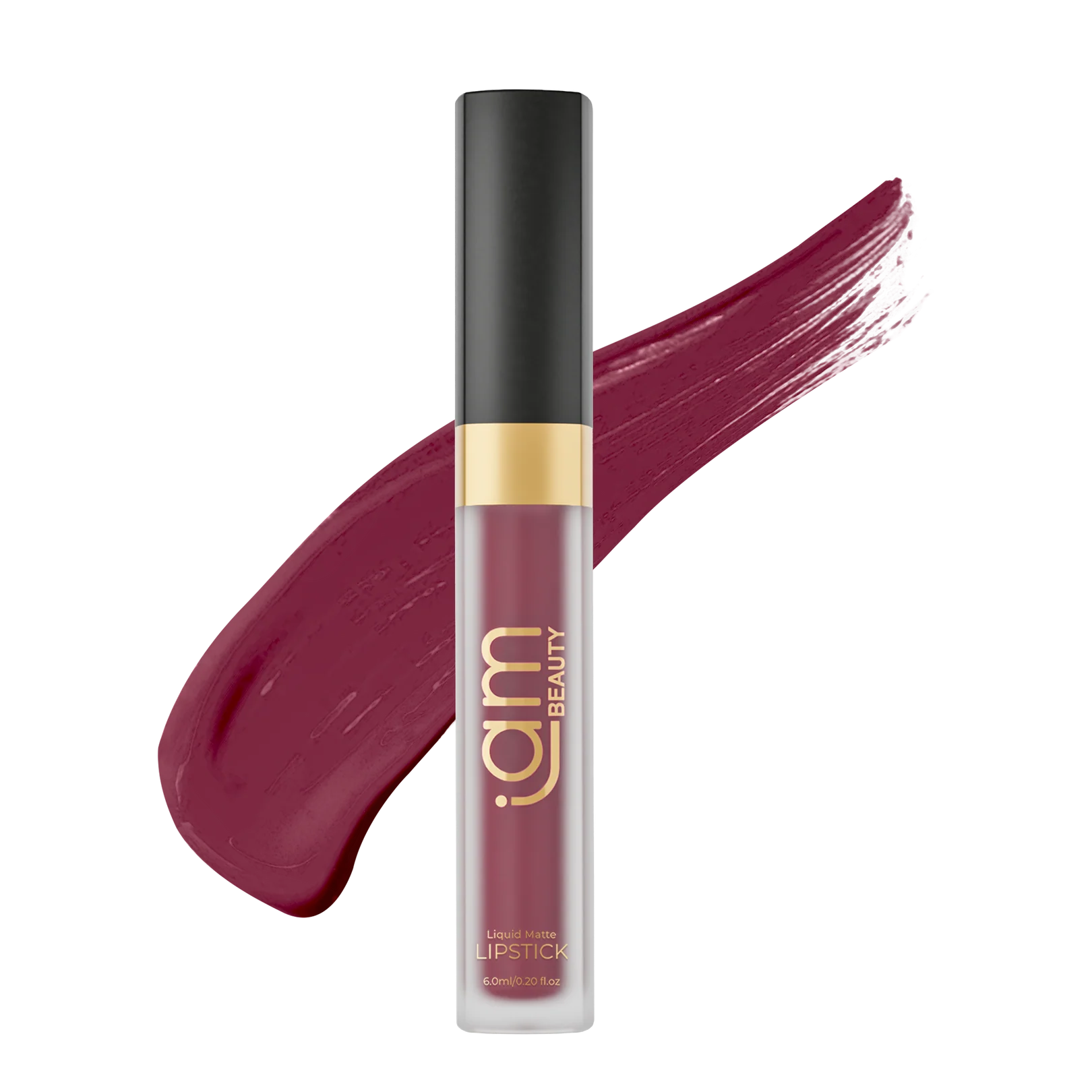 IAM Beauty Liquid Matte Lipstick - Rose Wood