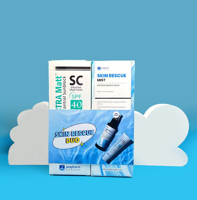 Jenpharm Skin Rescue Duo