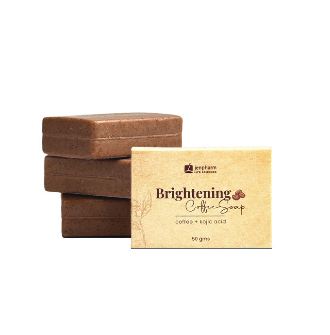 Jenpharm Brightening Coffee Soap