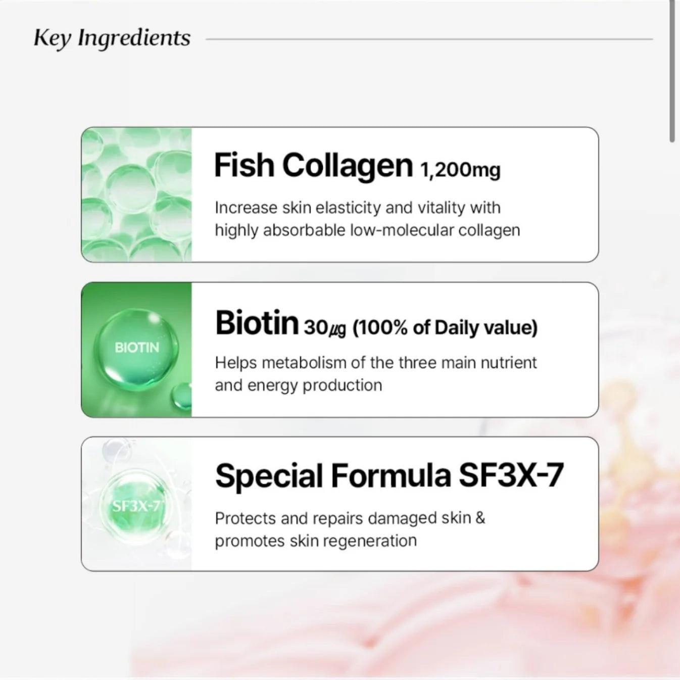 BB Lab Biotin Collagen V