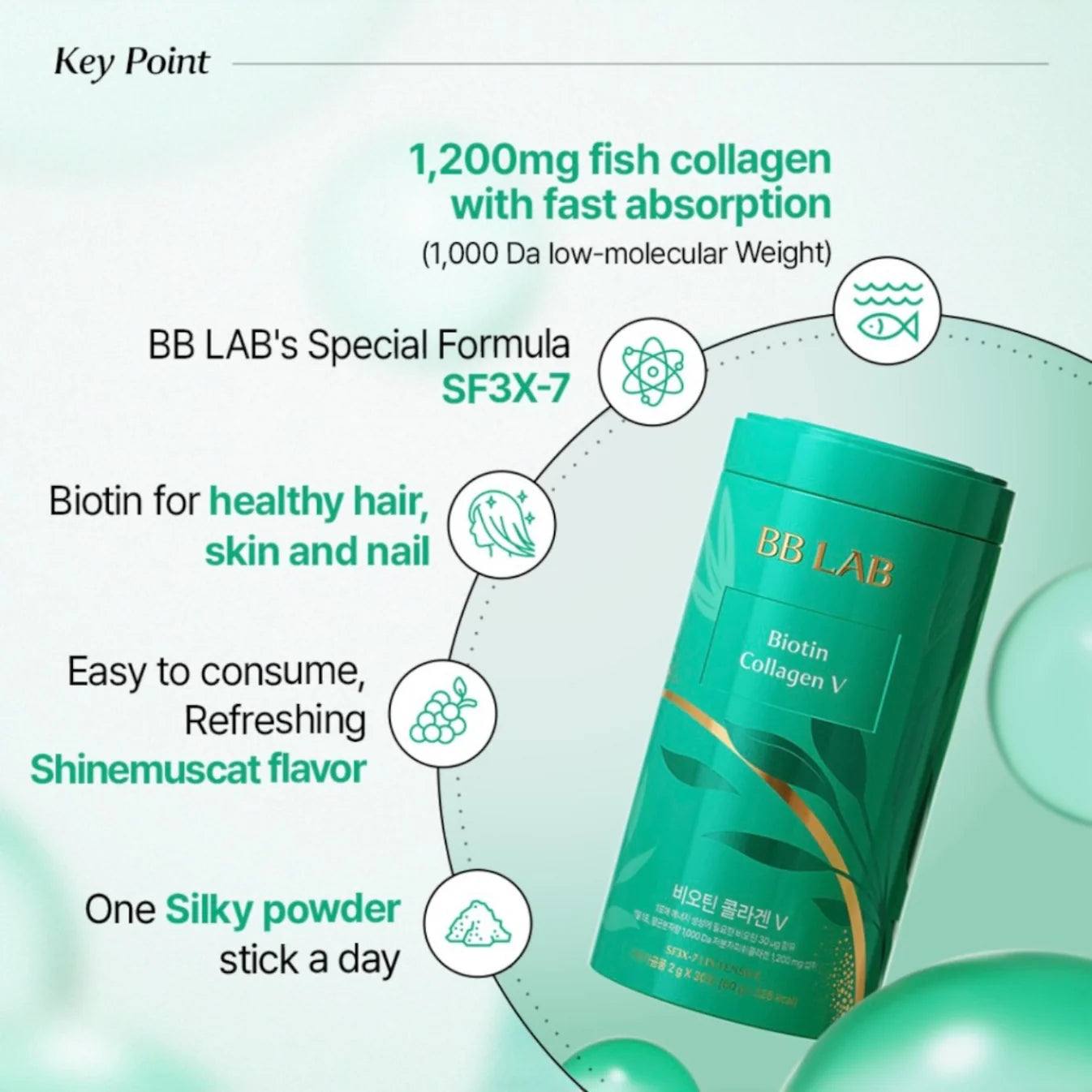 BB Lab Biotin Collagen V
