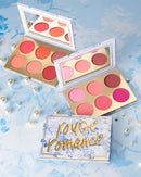 Jaclyn Cosmetics Rouge Romance Matte Blush Palette