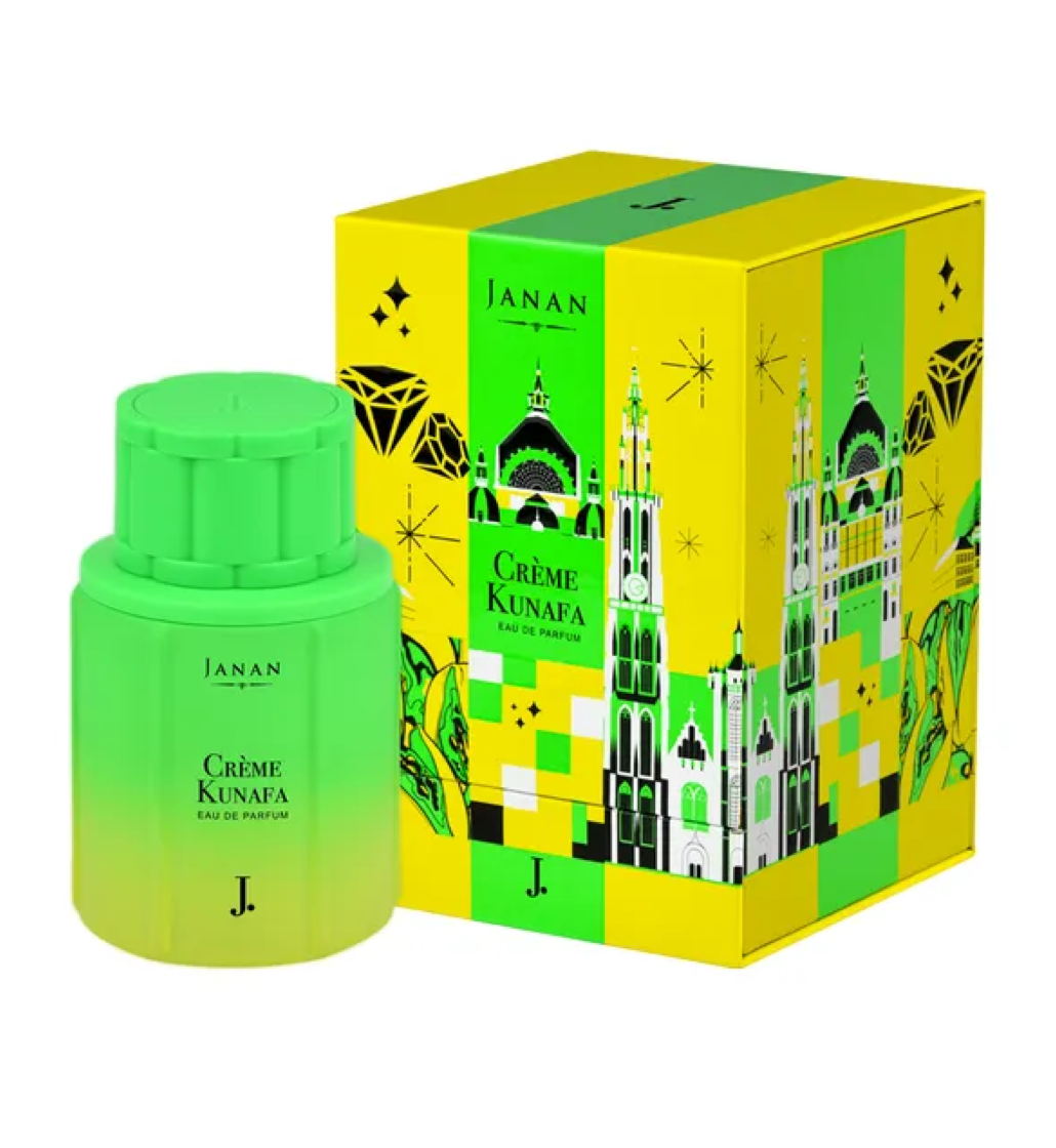 J. Creme Kunafa Eau de Parfum
