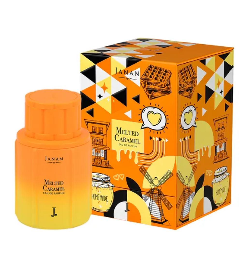 J. Melted Caramel Eau de Parfum