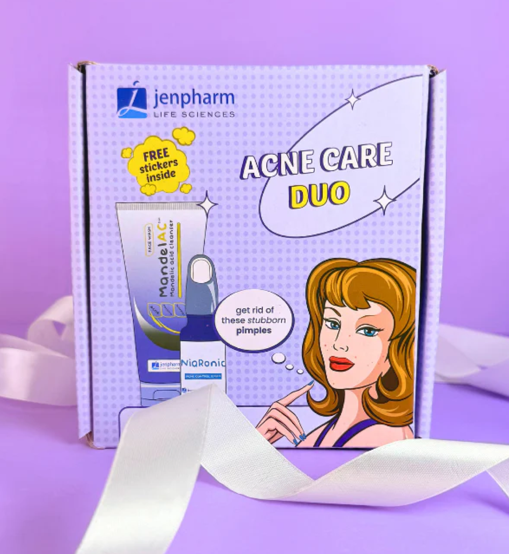Jenpharm Acne Care Duo