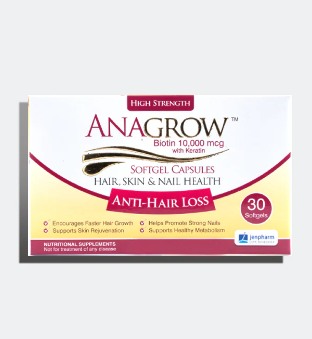 Jenpharm Anagrow Soft Gel Capsules