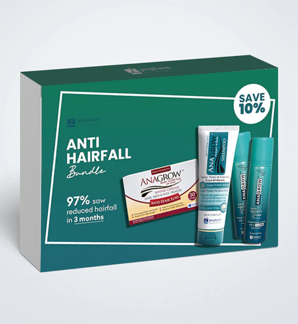 Jenpharm Anti Hair Loss Bundle