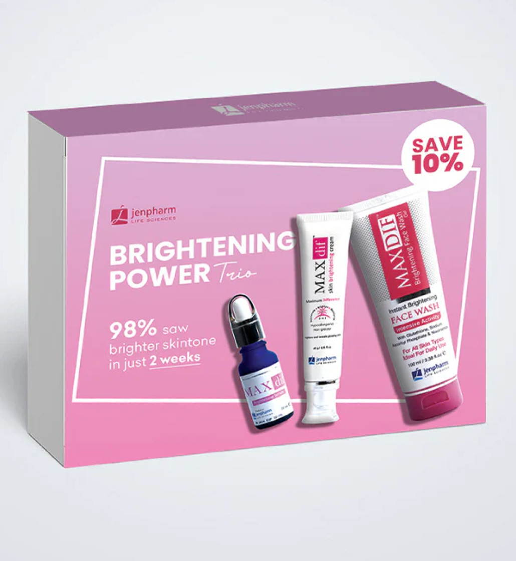 Jenpharm Brightening Power Trio