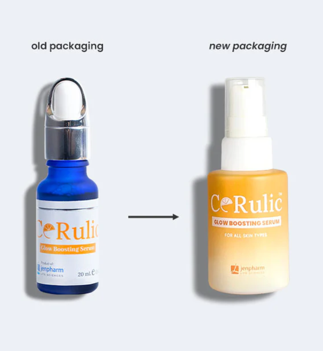Jenpharm Cerulic Glow Boosting Serum