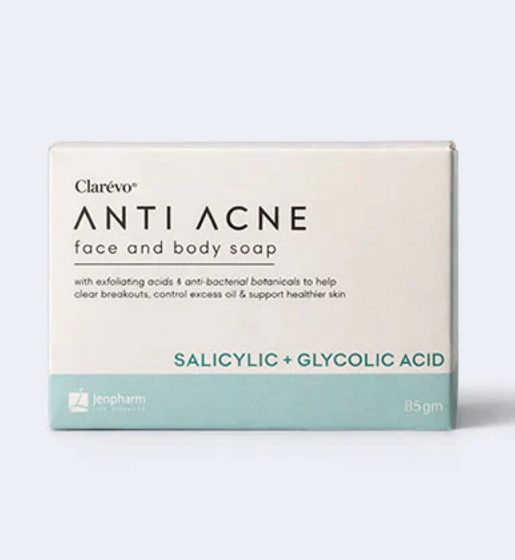 Jenpharm Clarevo Anti Acne Soap
