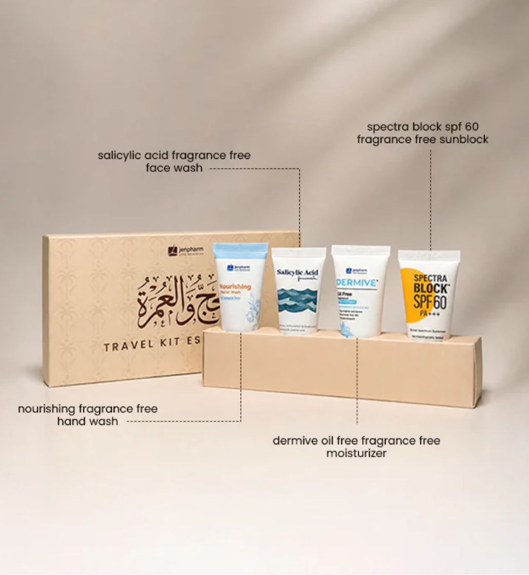 Jenpharm Hajj & Umrah Essentials Kit