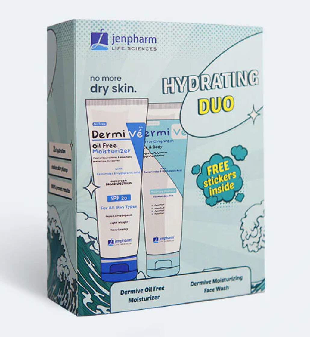 Jenpharm Hydrating Duo