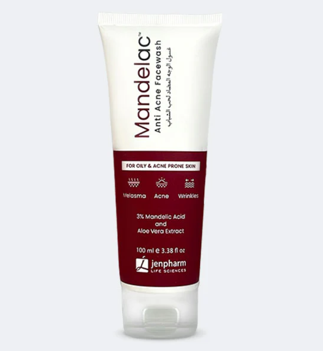 Jenpharm Mandelac Anti Acne Facewash