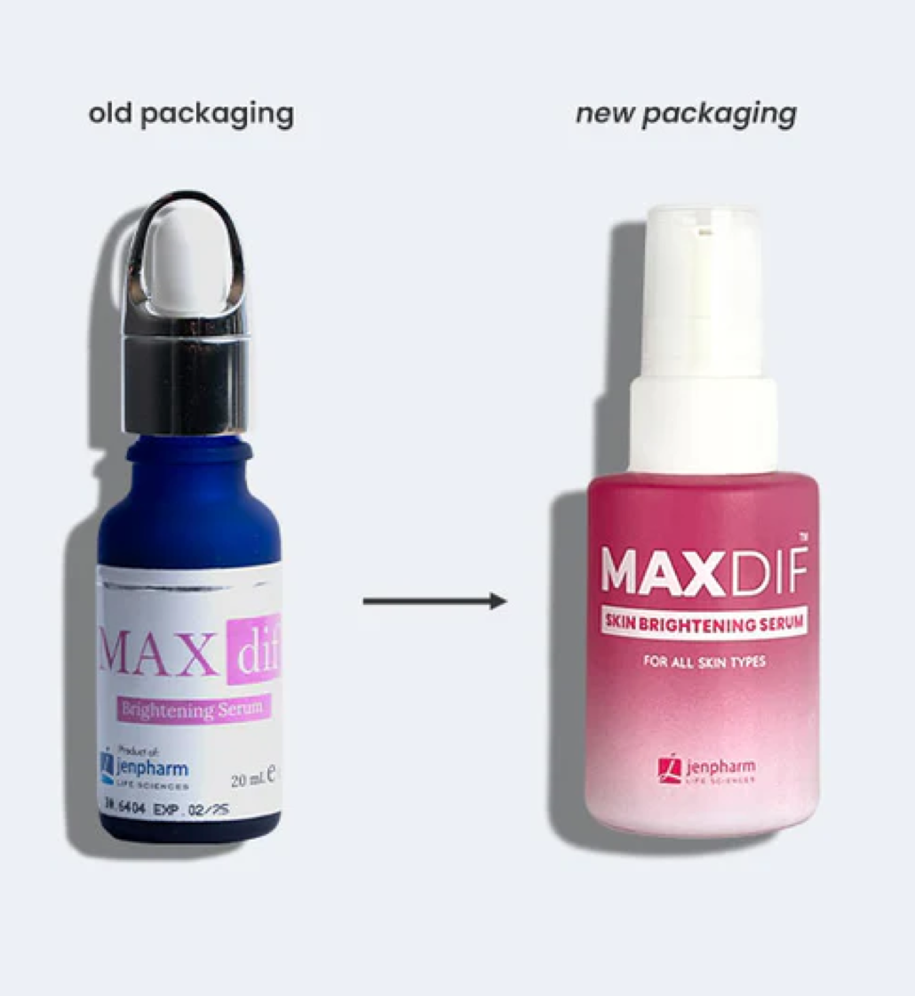 Jenpharm Maxdif Skin Brightening Serum