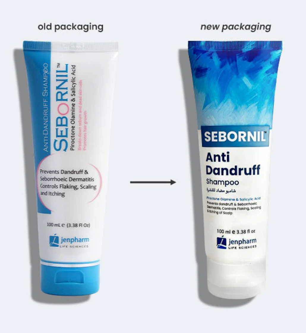 Jenpharm Sebornil Anti Dandruff Shampoo
