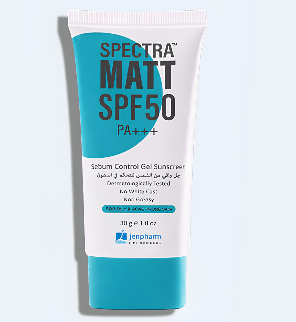 Jenpharm Spectra Matt Sunscreen SPF 50 PA++++