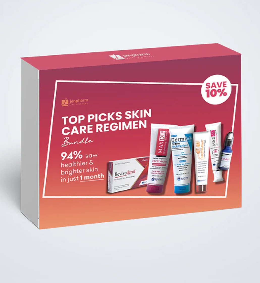 Jenpharm Top Picks Skin Care Regimen Bundle