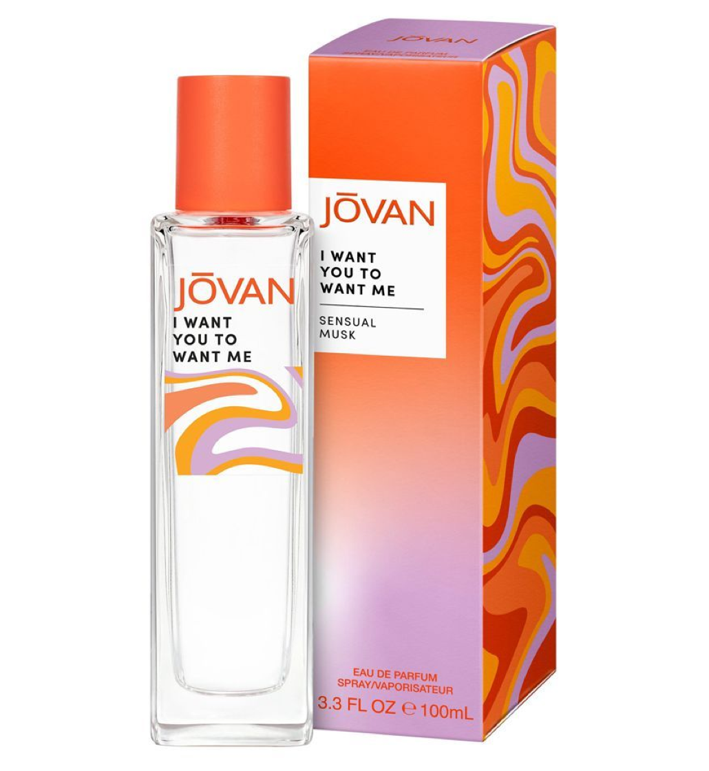 Jovan I Want You to Want Me Eau de Parfum