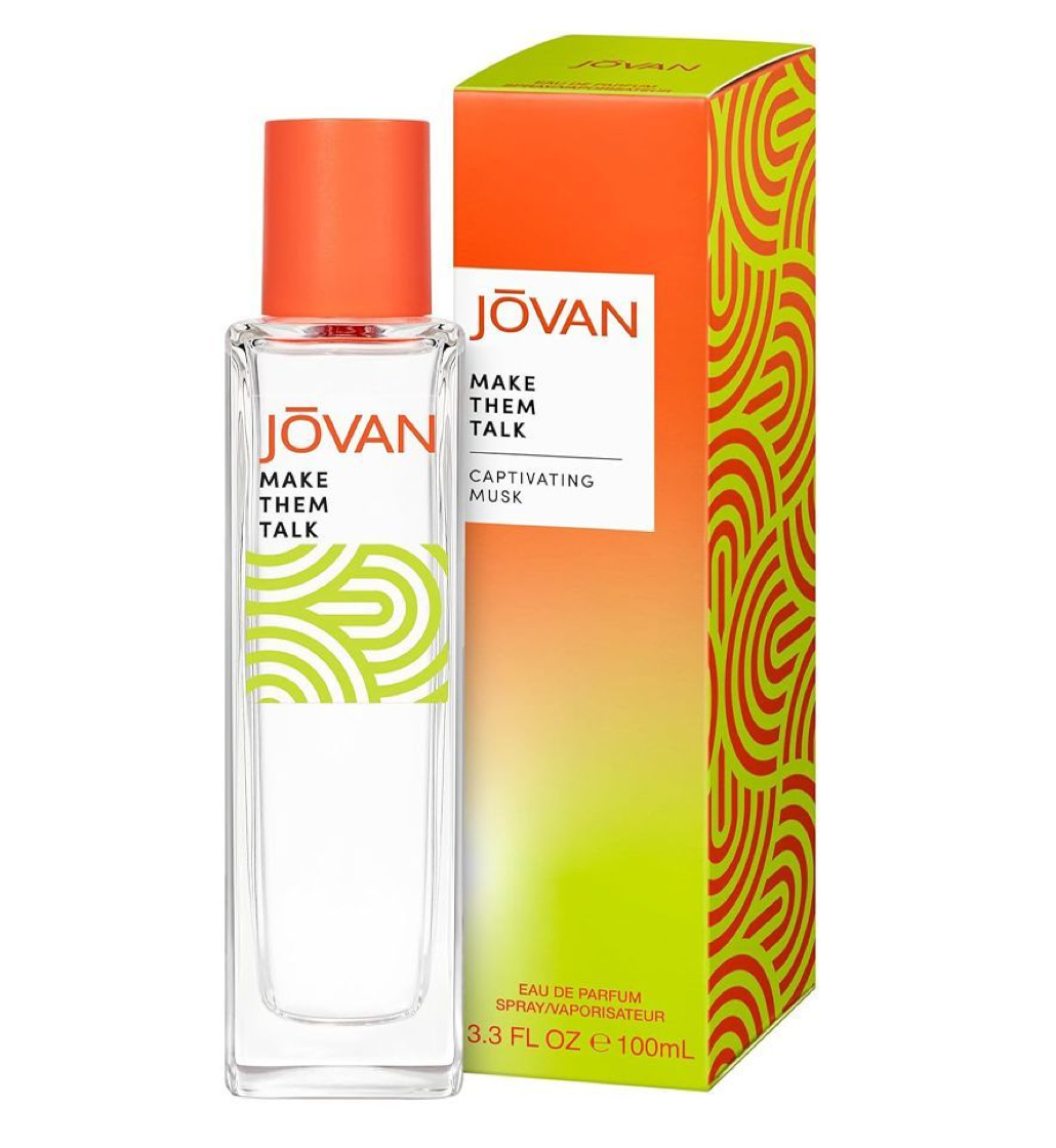 Jovan Make Them Talk Captivating Musk Eau de Parfum