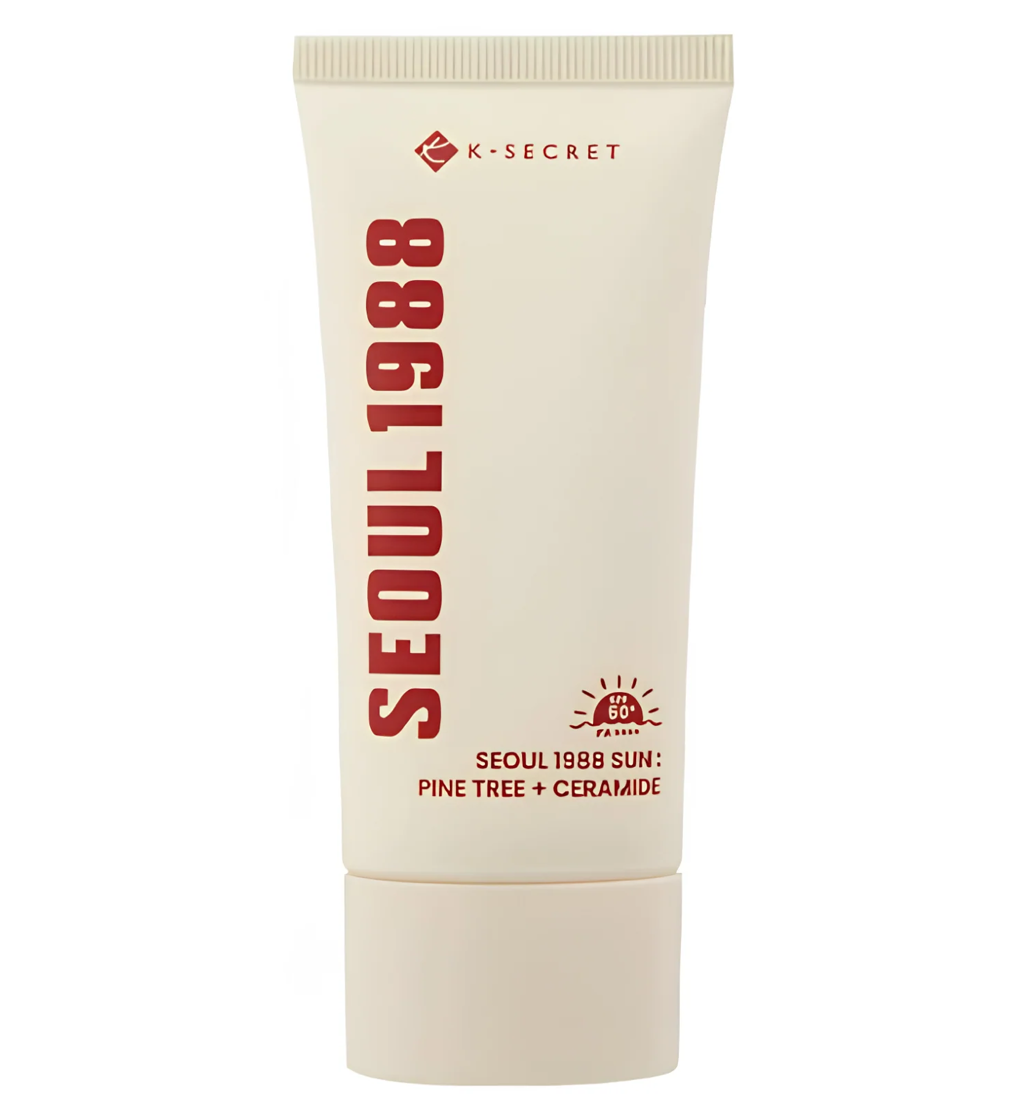 K-Secret Seoul 1988 Sun Pine Tree + Ceramide SPF 50+ PA++++