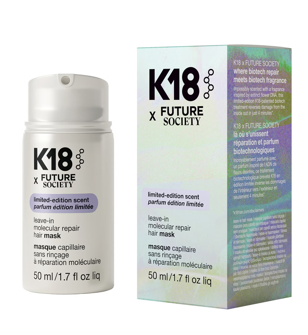 K18 Leave-In Hair Mask x Future Society