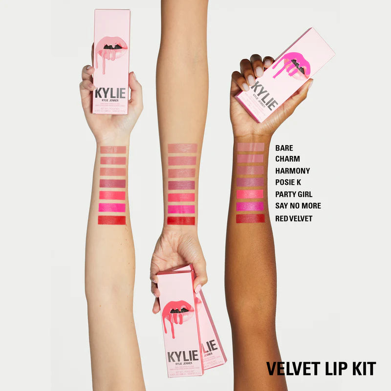 Kylie Cosmetics Lip Kit (Velvet Liquid Lipstick & Lip Liner)