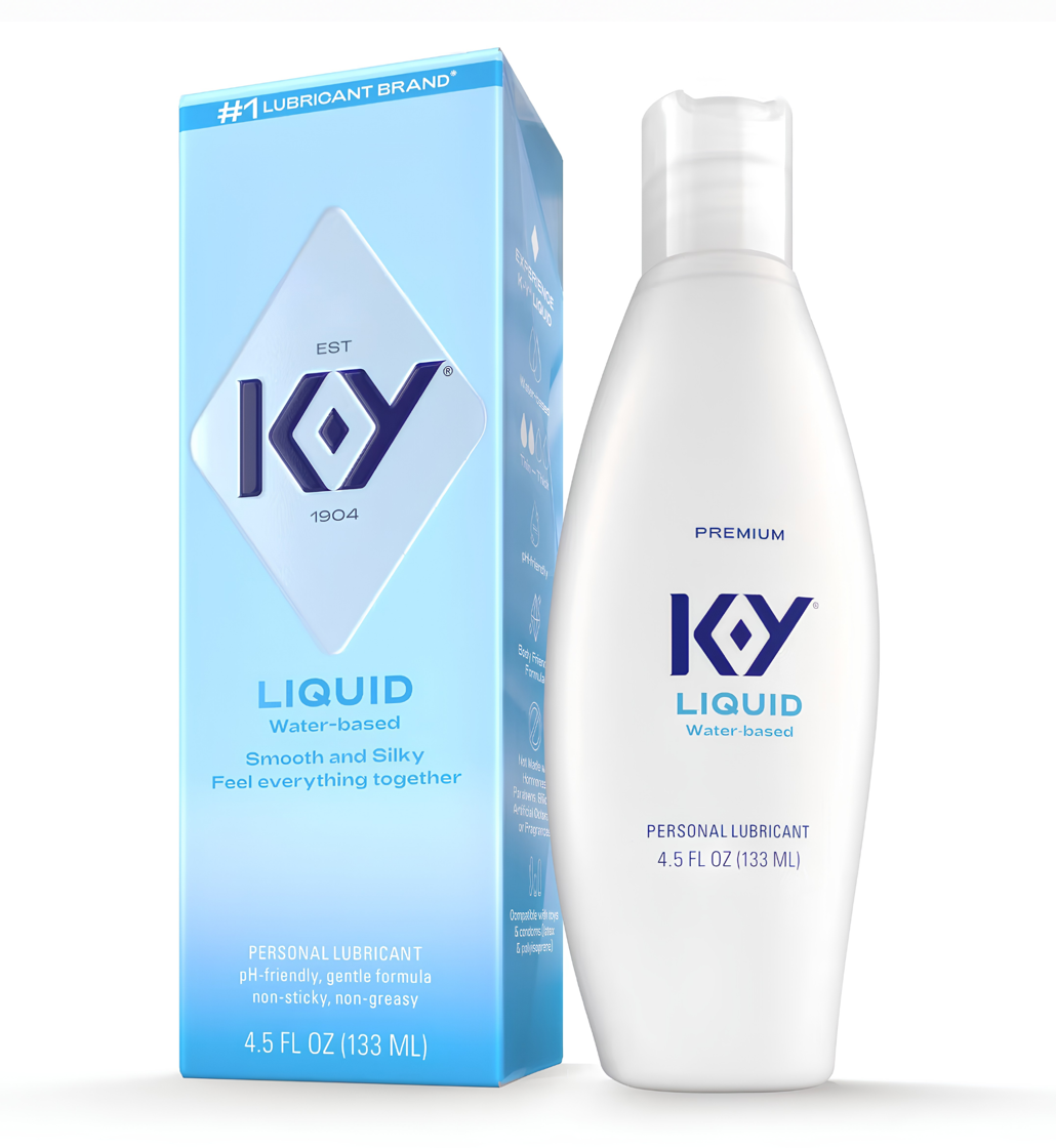 K-Y Liquid Personal Liquid Lube