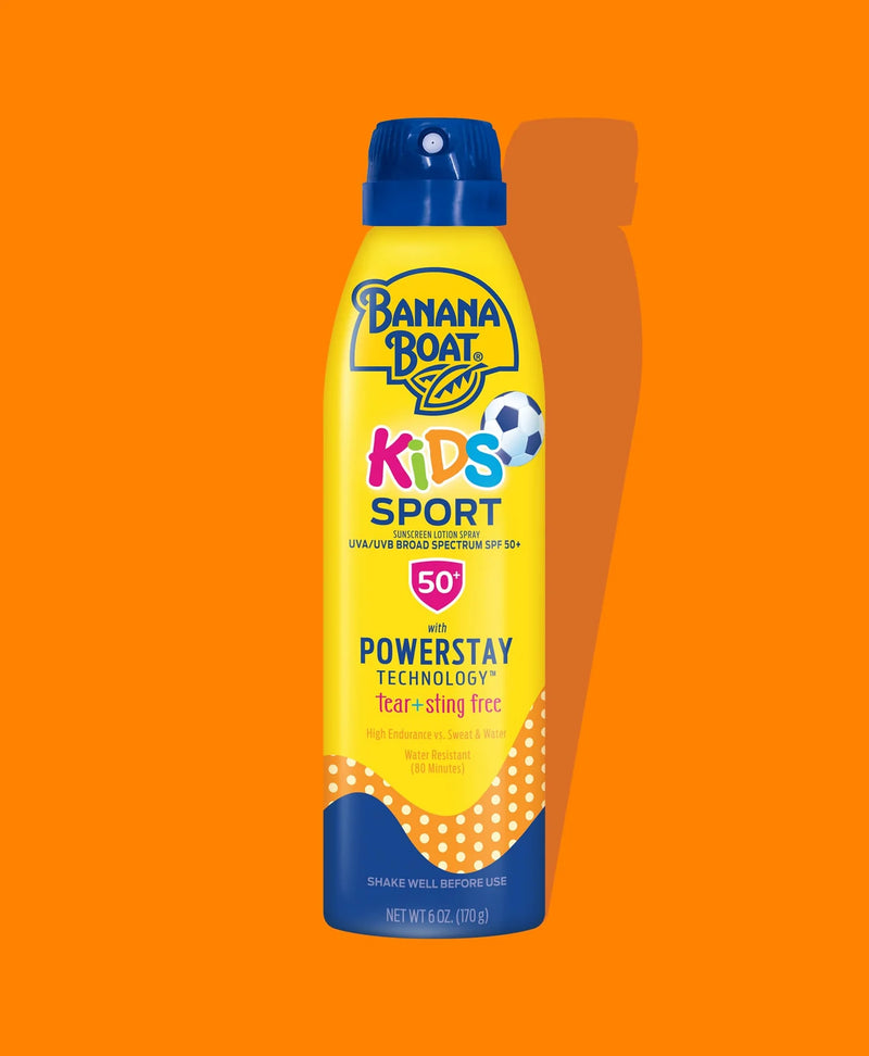 Banana Boat Kids Sport Sunscreen Lotion Spray SPF 50+