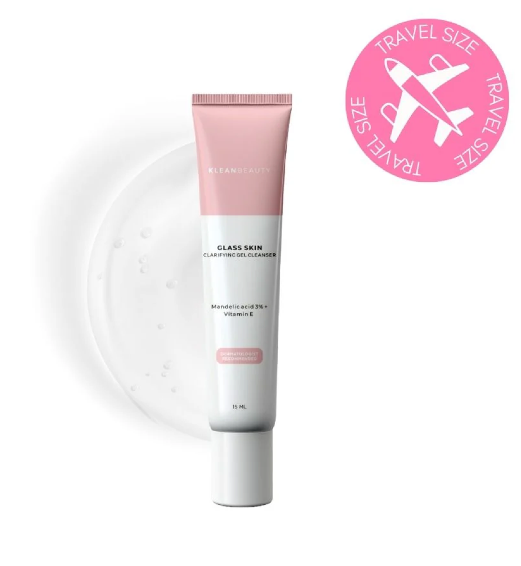 Klean Beauty Glass Skin Clarifying Gel Cleanser 15ml