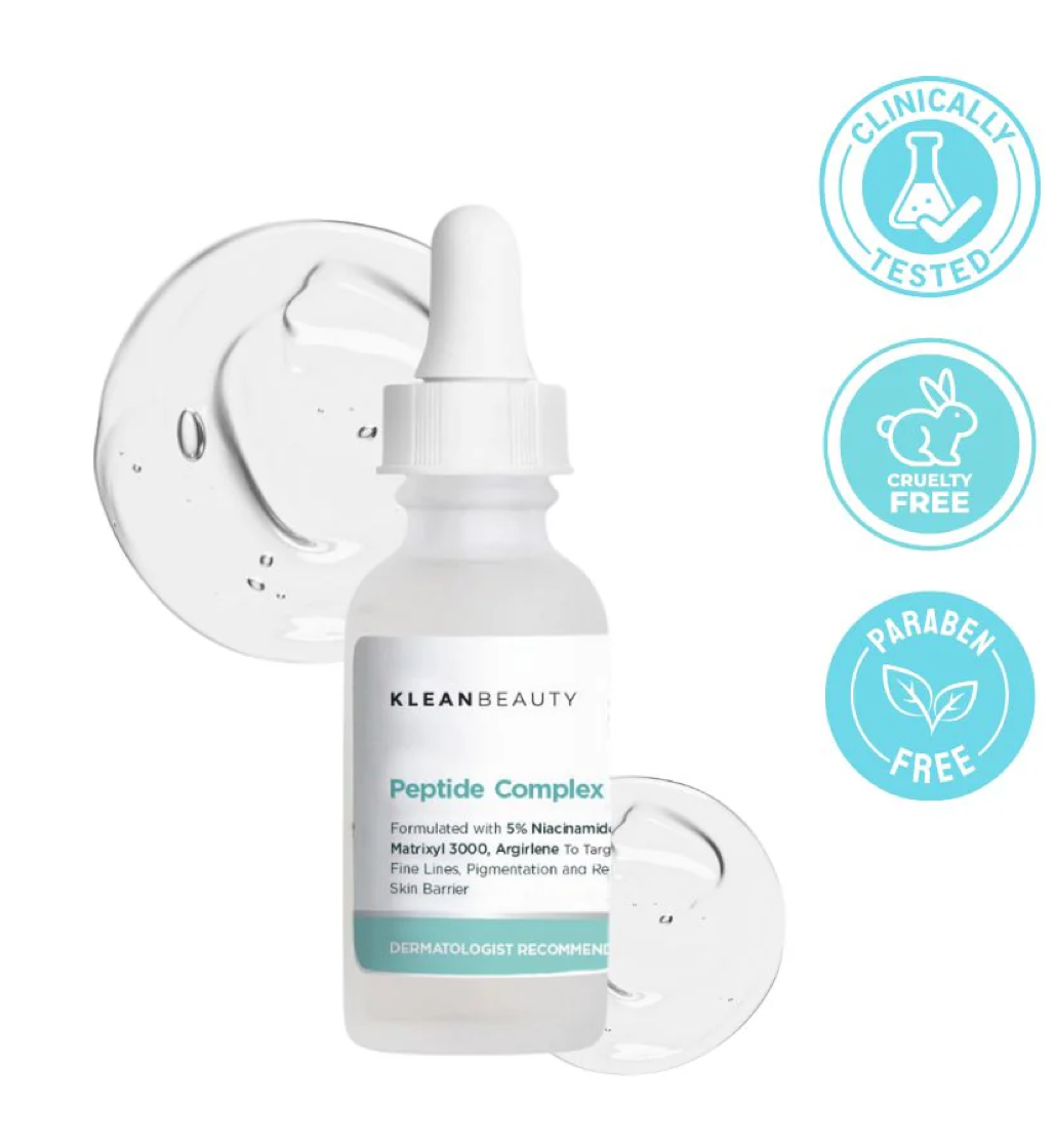 Klean Beauty Peptide Complex Serum 20ml