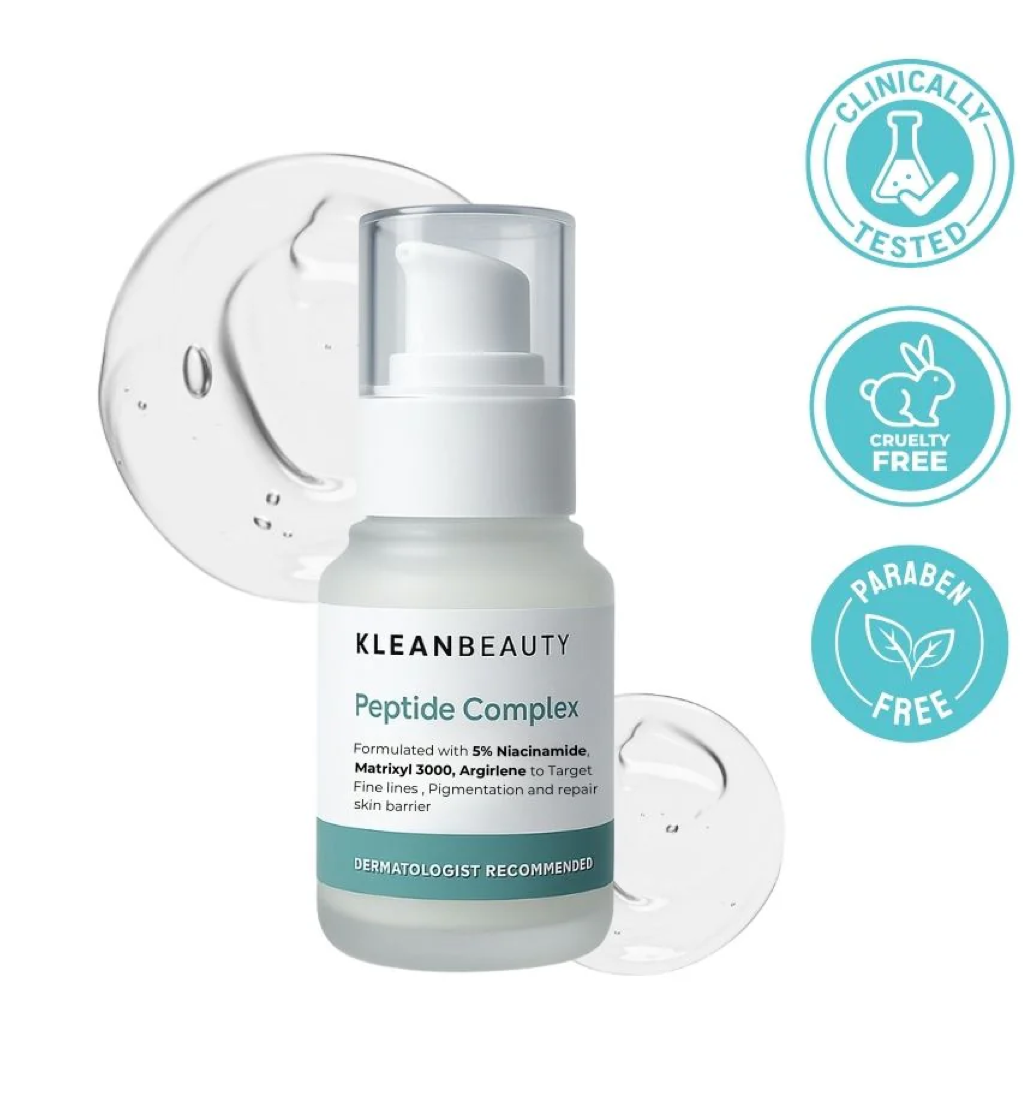 Klean Beauty Peptide Complex Serum 30ml
