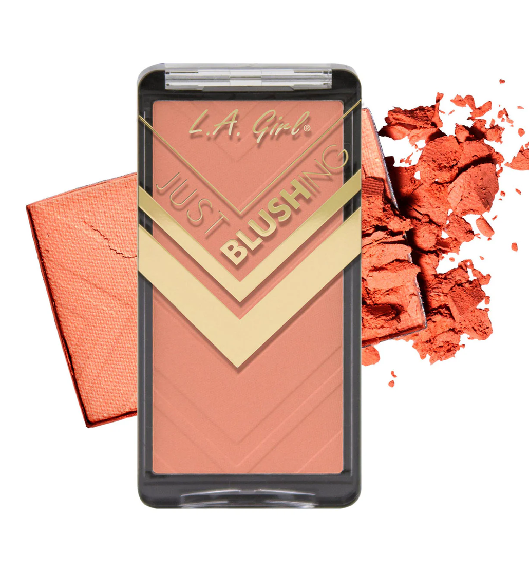 LA Girl Just Blushing Powder - GBL484 Just Peachy