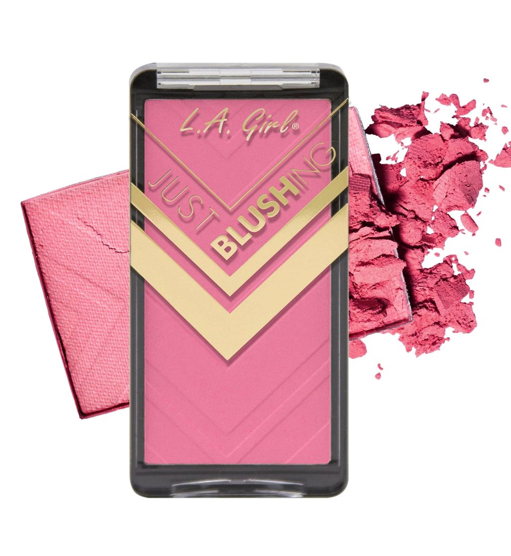 LA Girl Just Blushing Powder - GBL485 Just Kissed