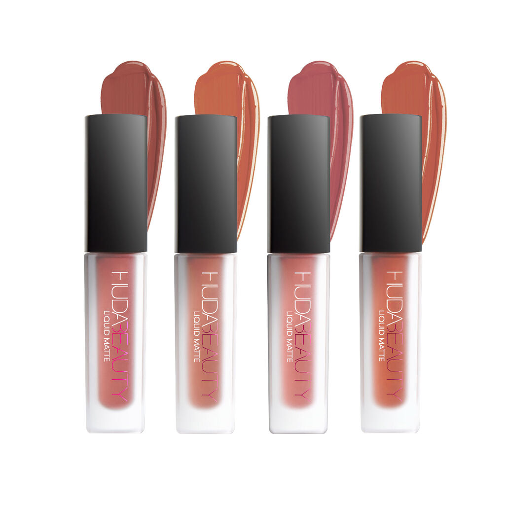 Huda Beauty Pretty Grunge Lip Quad