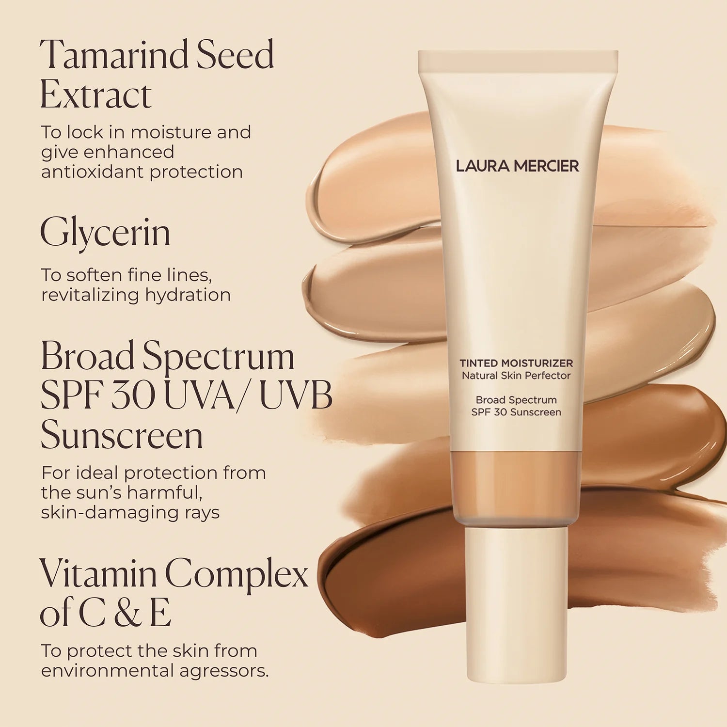 Laura Mercier Tinted Moisturizer Natural Skin Perfector SPF 30
