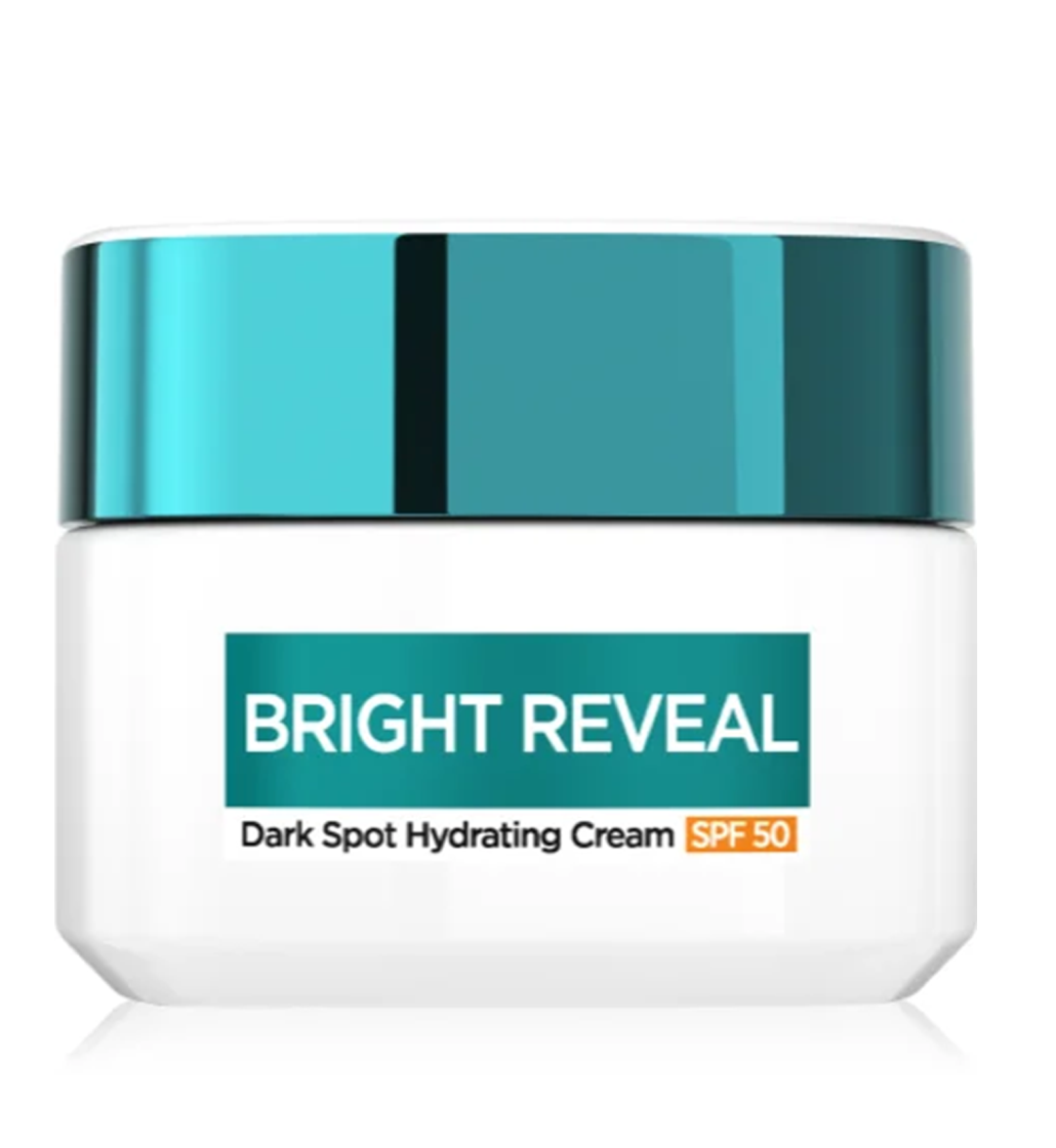 L'Oreal Paris Bright Reveal Dark Spot Hydrating Cream SPF 50