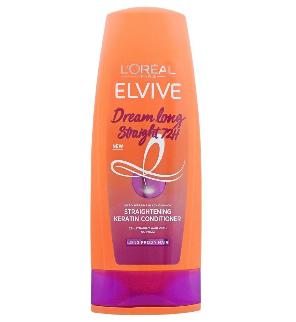 L'Oreal Paris Dream Long Straight 72H Keratin Conditioner