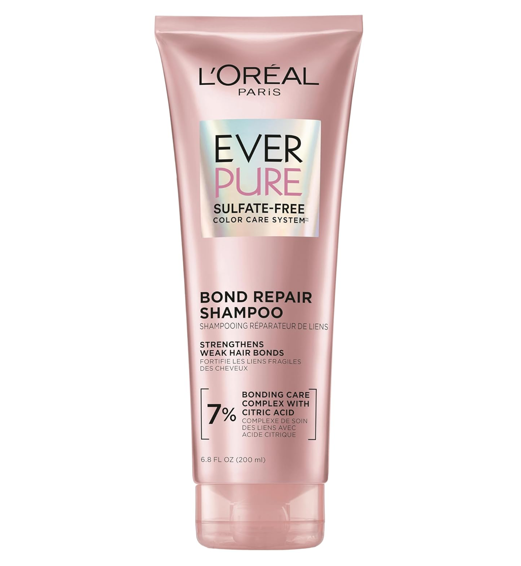 L'Oreal Paris Ever Pure Sulfate Free Bond Repair Color Care Shampoo
