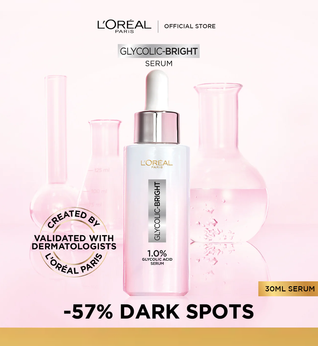 L'Oreal Paris Glycolic Bright Instant Glowing Serum