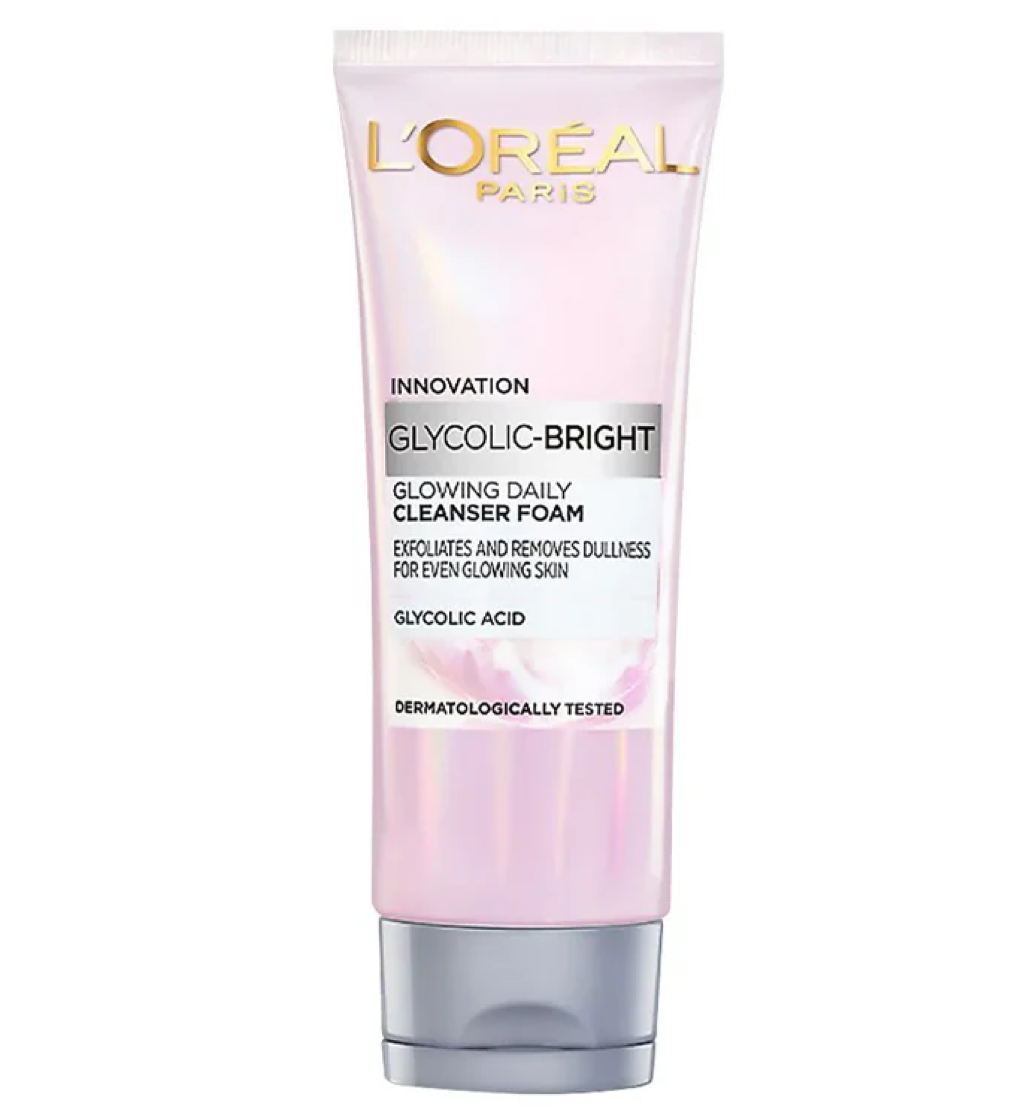 L'Oreal Paris Innovation Glycolic Bright Daily Cleanser Foam