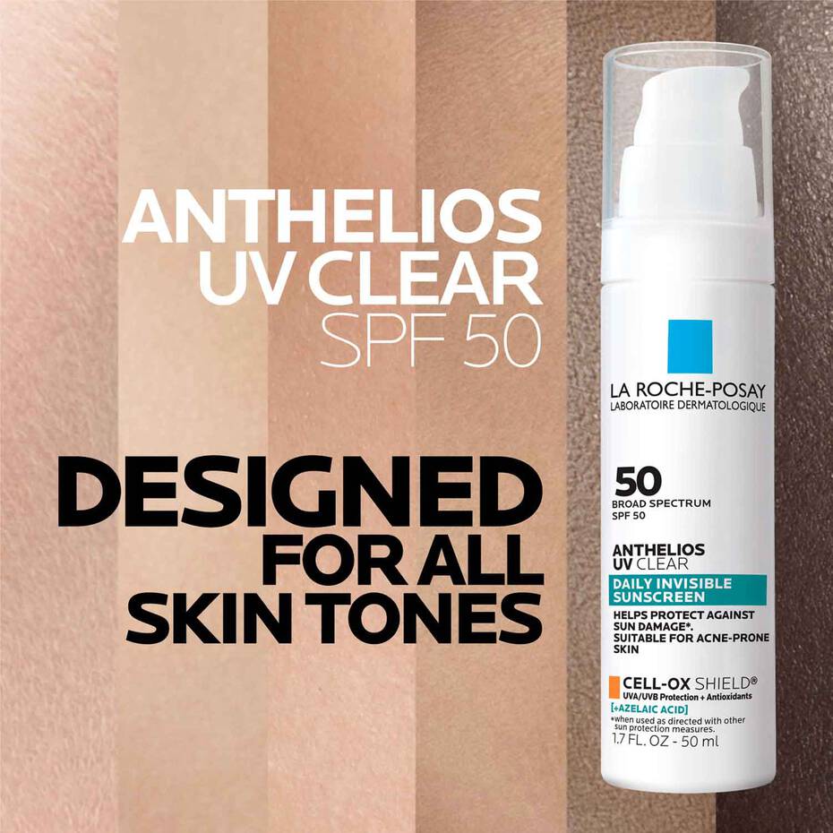 La Roche-Posay Anthelios UV Clear Daily Invisible Sunscreen SPF 50