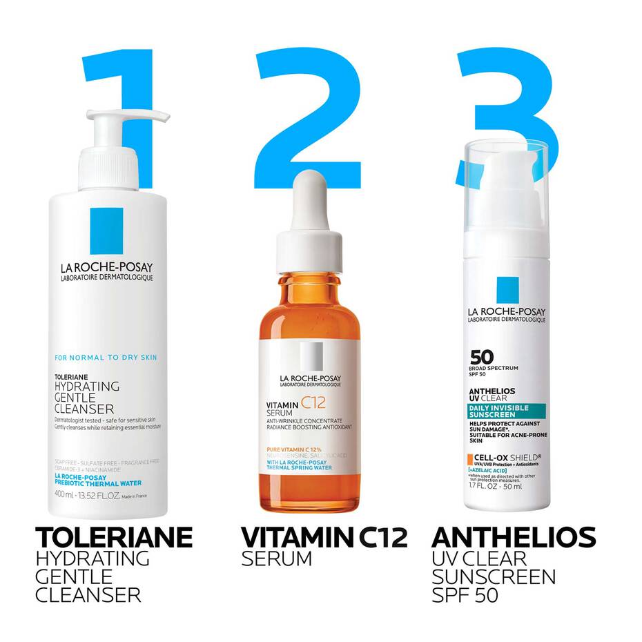 La Roche-Posay Anthelios UV Clear Daily Invisible Sunscreen SPF 50