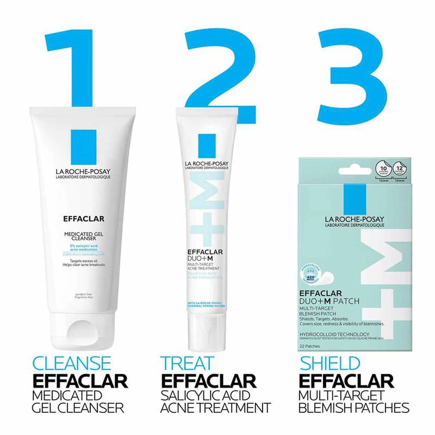 La Roche-Posay Effaclar Duo+ M Multi Target Acne Treatment