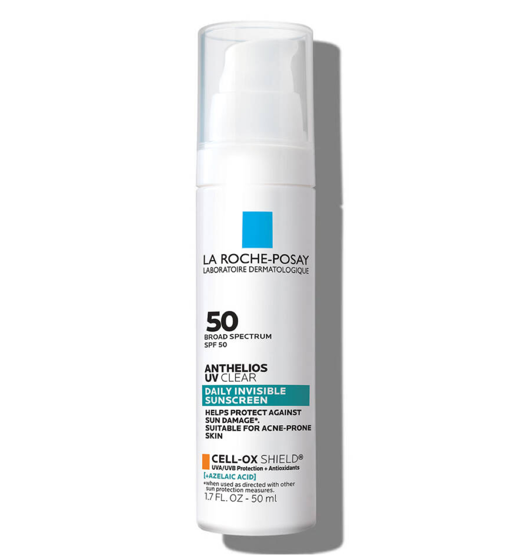 La Roche-Posay Anthelios UV Clear Daily Invisible Sunscreen SPF 50
