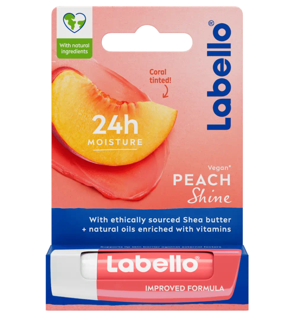 Labello Lip Balm - Peach