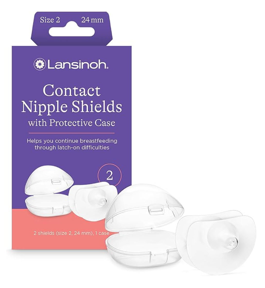 Lansinoh Contact Nipple Shield with Carrying Case