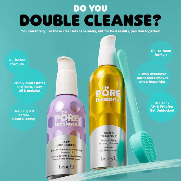 Benefit The POREfessional Get Unblocked Oil Cleanser