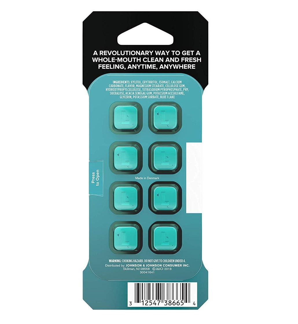 Listerine Ready Chewable Tablets - 8 Tabs
